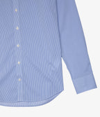 Camisa Hombre Performance botton down Rayas Azul