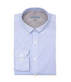 Camisa Hombre Performance Botton Down Cuadritos