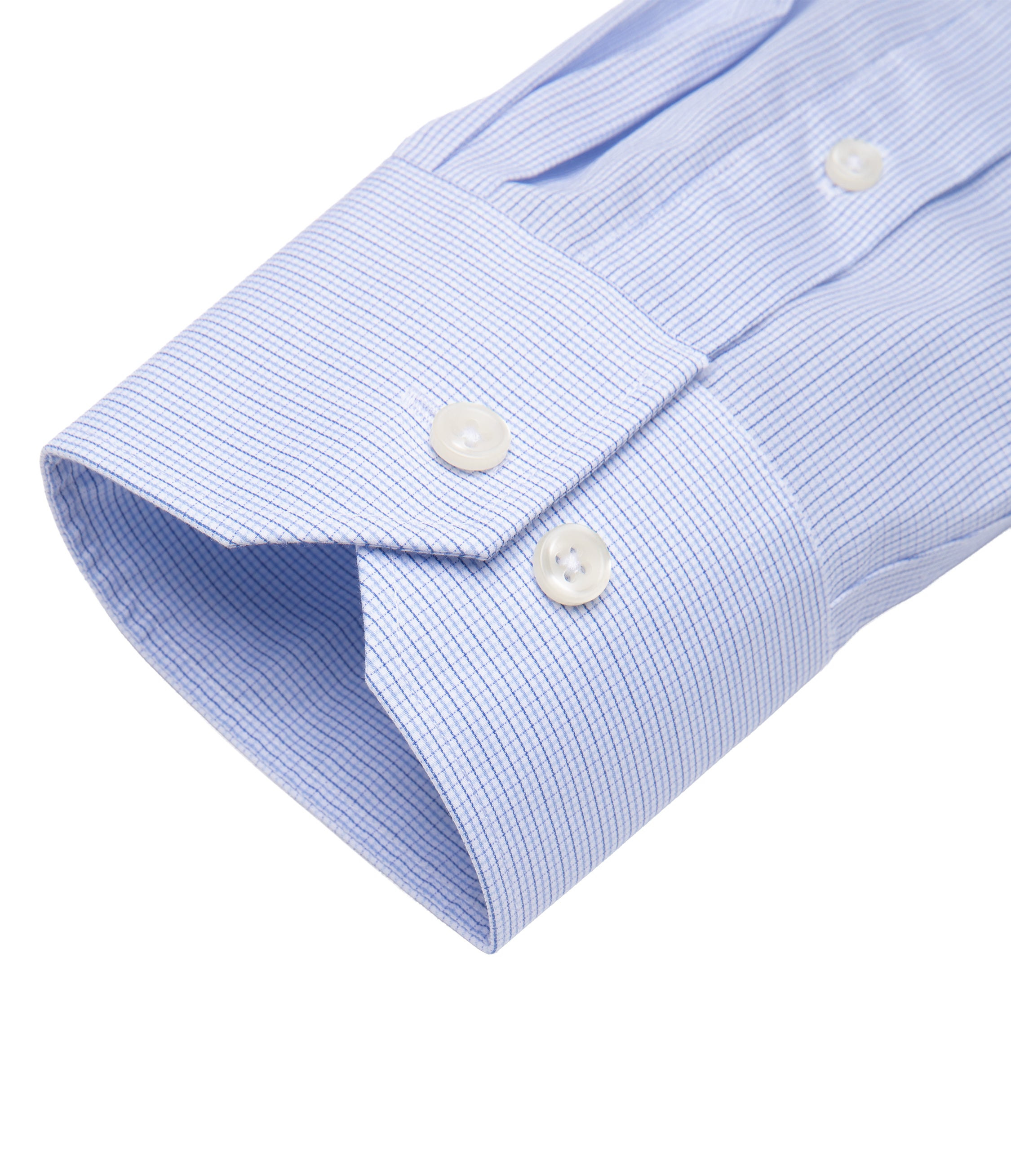 Camisa Hombre Performance Botton Down Cuadritos