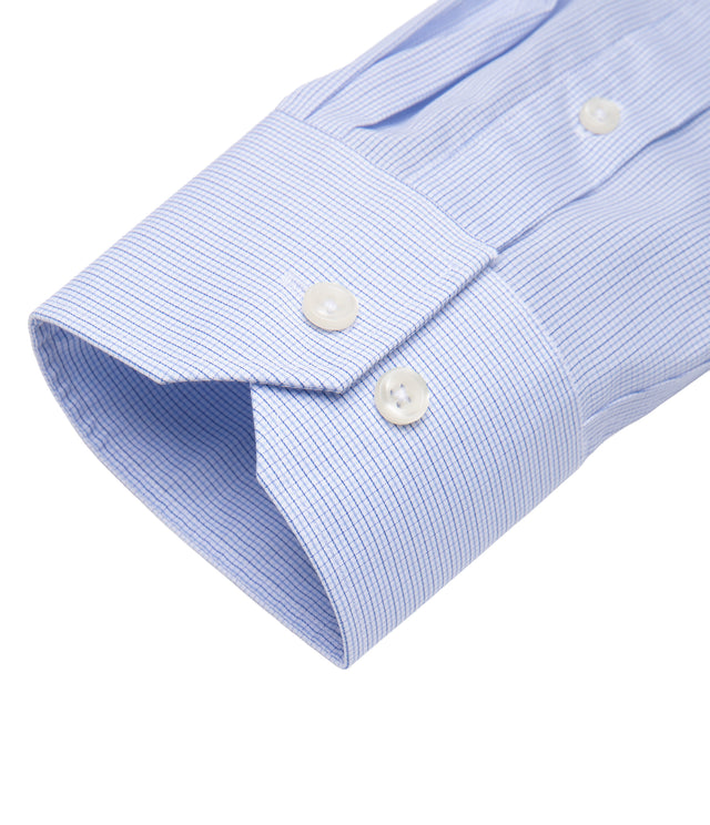 Camisa Hombre Performance Botton Down Cuadritos