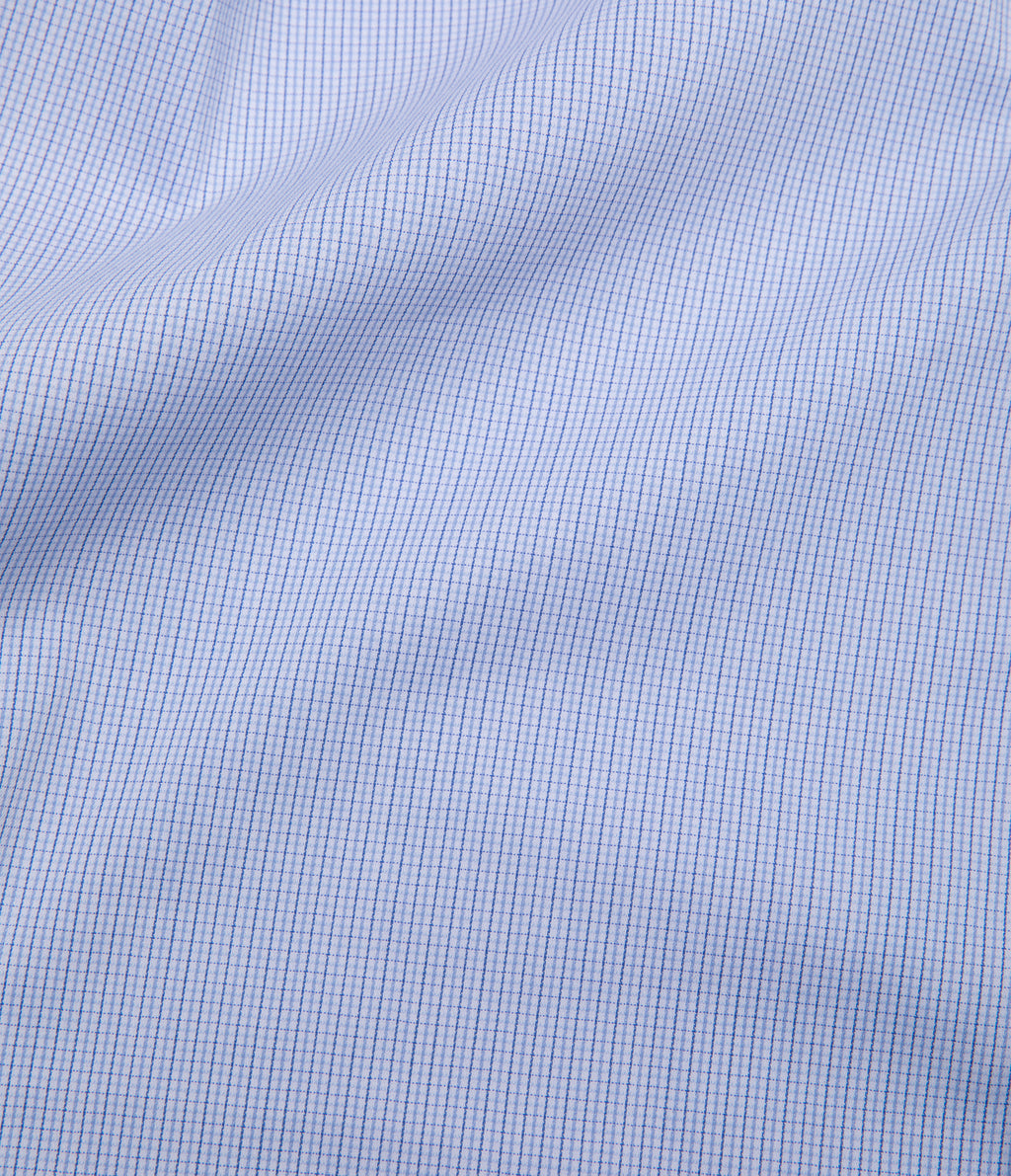 Camisa Hombre Performance Botton Down Cuadritos