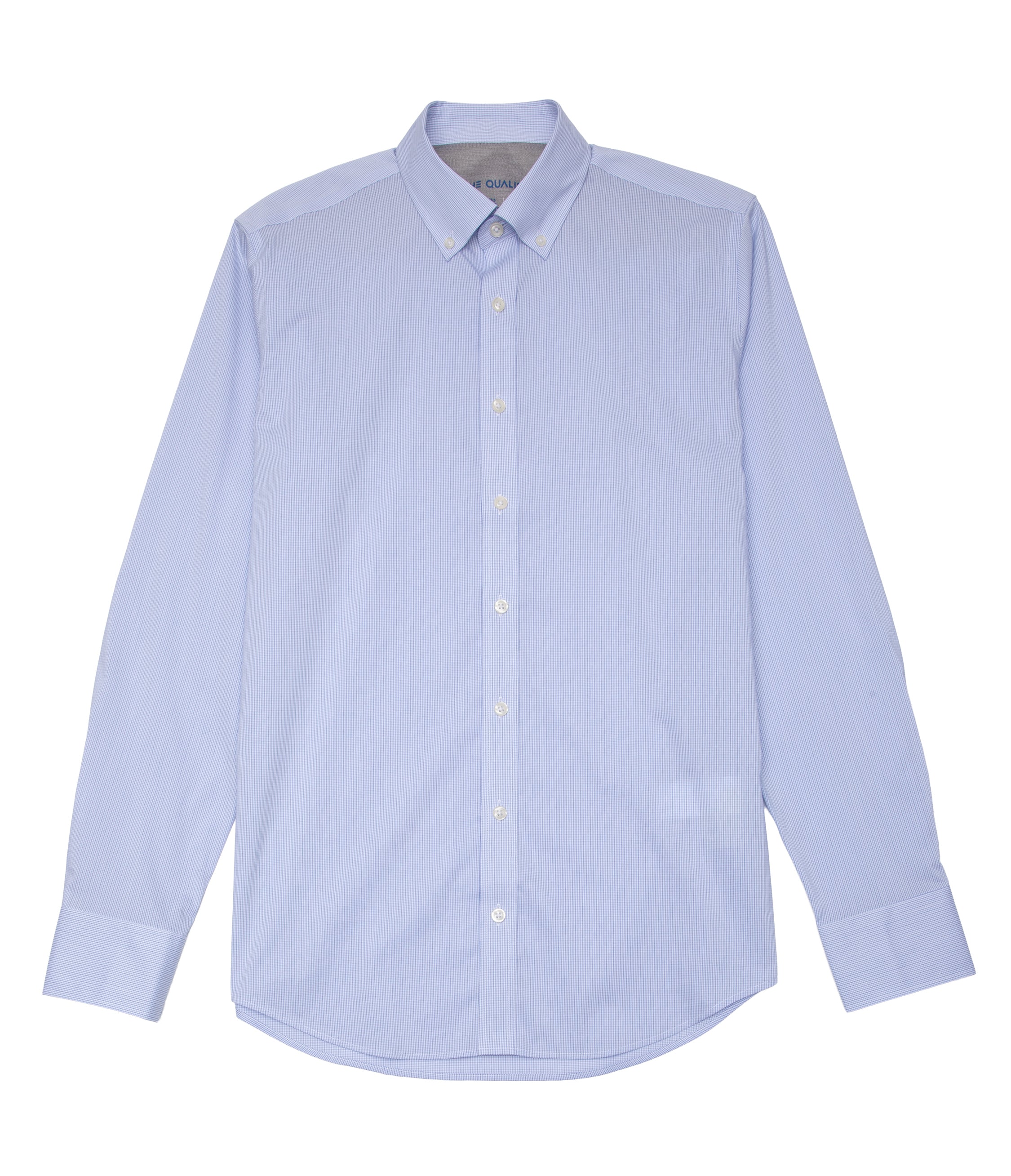 Camisa Hombre Performance Botton Down Cuadritos