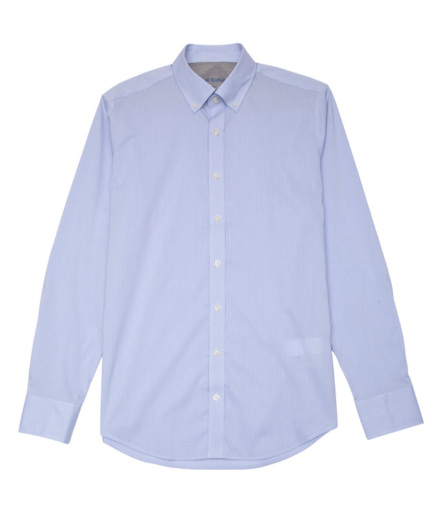 Camisa Hombre Performance Botton Down Cuadritos