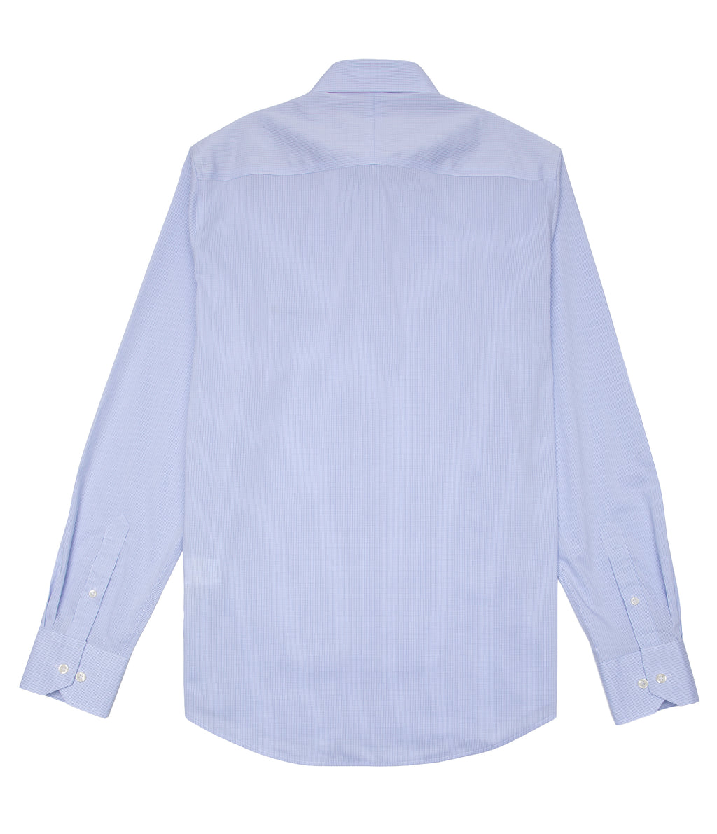 Camisa Hombre Performance Botton Down Cuadritos