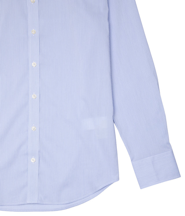 Camisa Hombre Performance Botton Down Cuadritos