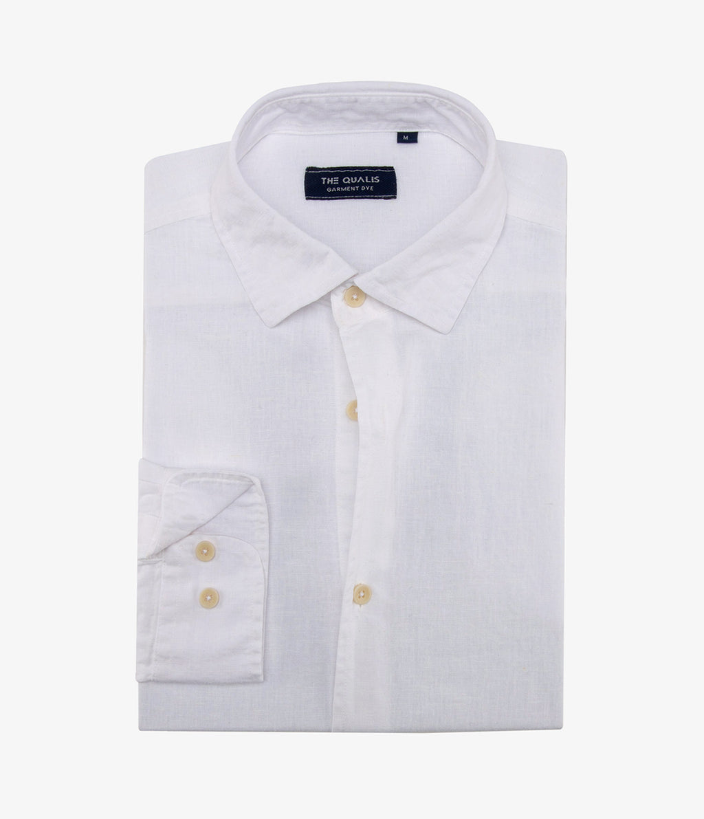 Camisa Hombre Gerry M/Larga Blanco