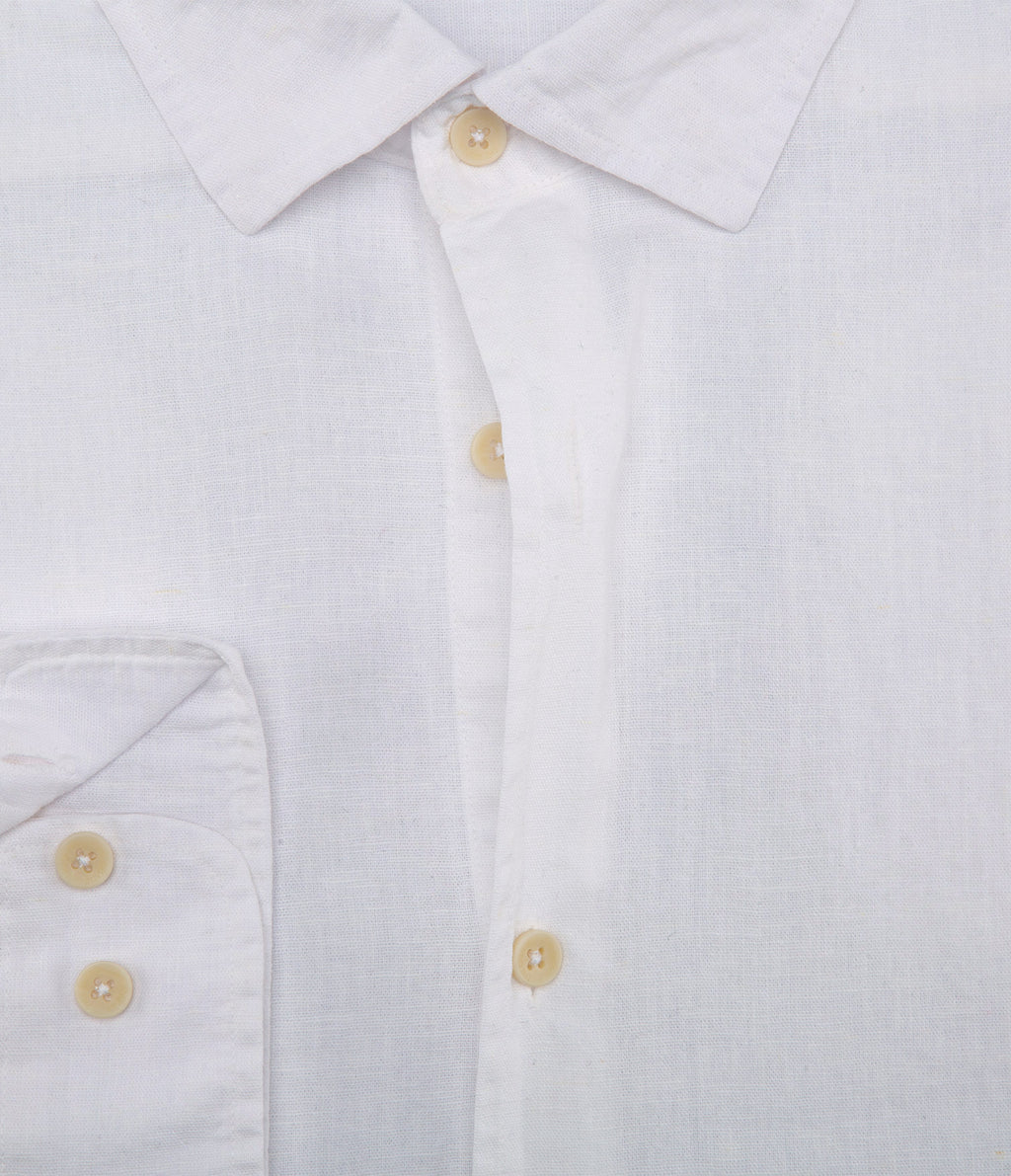 Camisa Hombre Gerry M/Larga Blanco