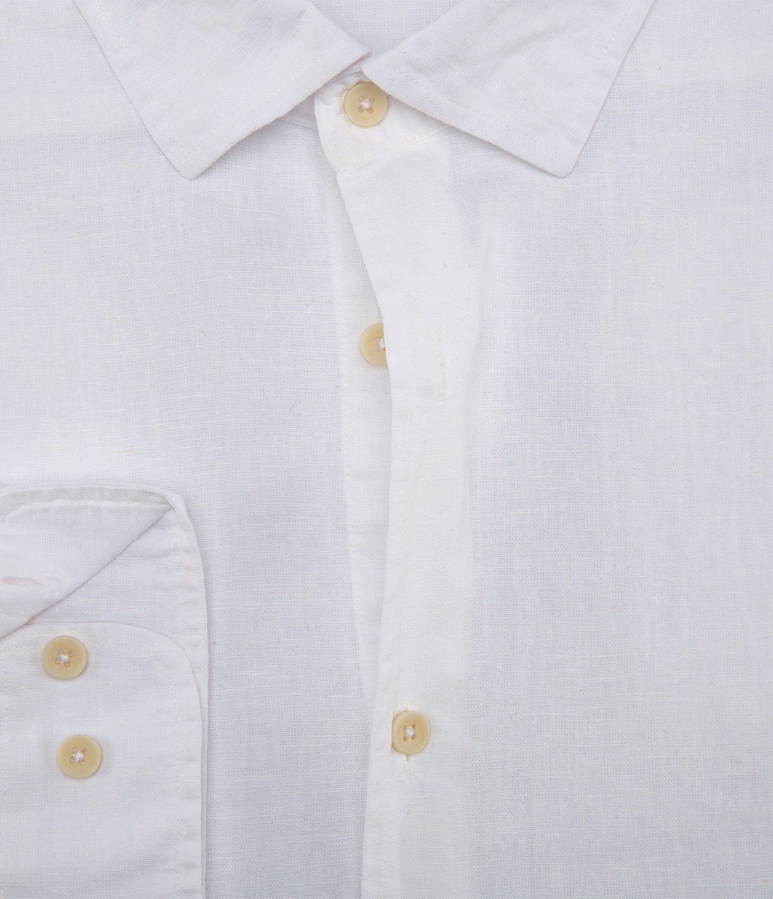 Camisa Hombre Gerry M/Larga Blanco
