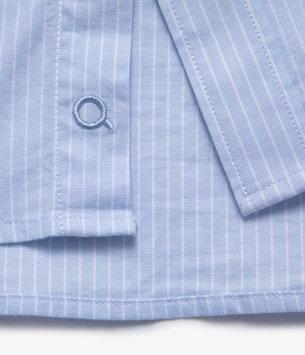 Camisa Hombre Oxford Regent M/Larga Rayas Azul