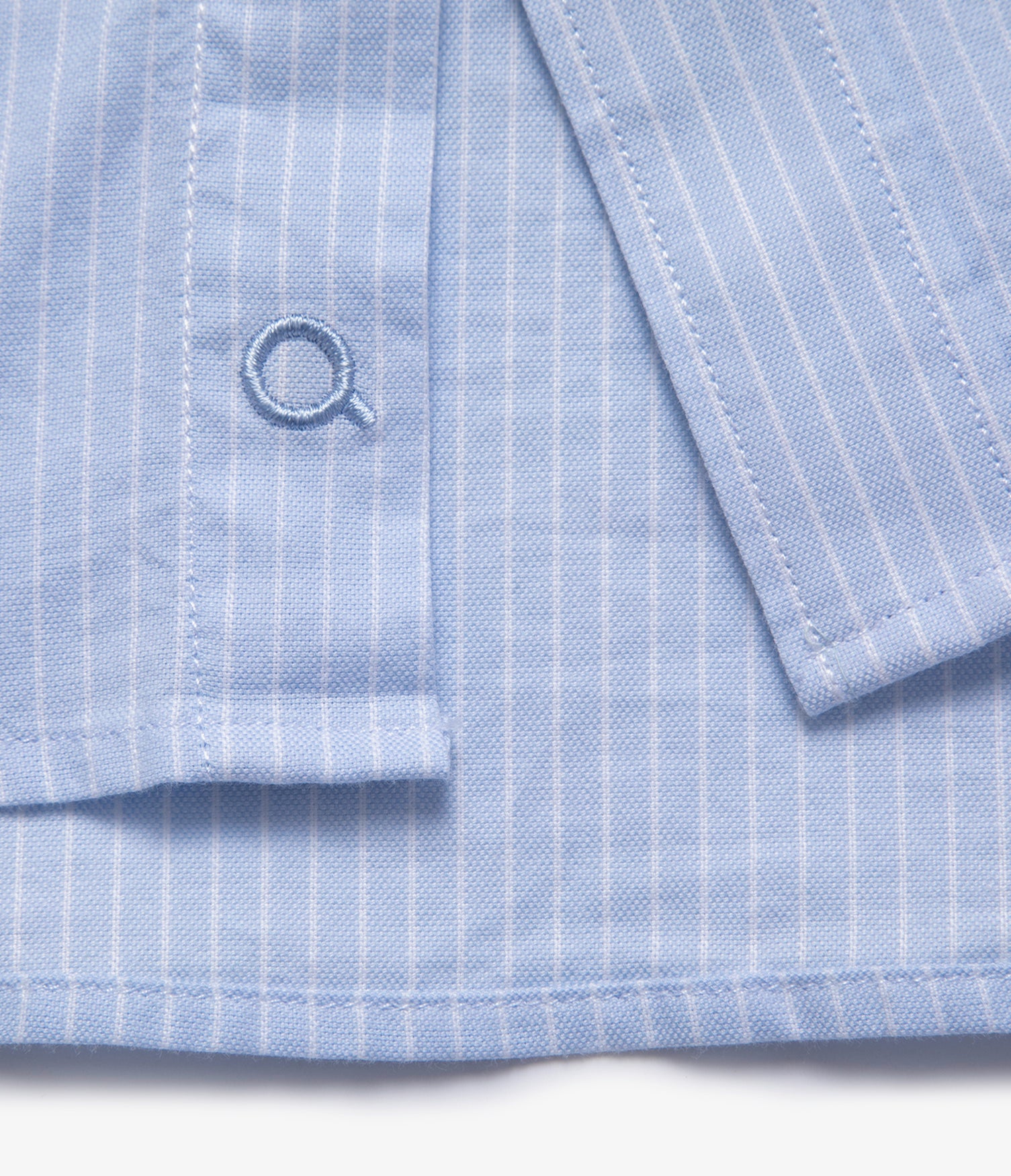 Camisa Hombre Oxford Regent M/Larga Rayas Azul