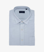 Camisa Hombre Oxford Regent M/Larga Rayas Verde