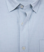 Camisa Hombre Oxford Regent M/Larga Rayas Verde