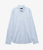 Camisa Hombre Oxford Regent M/Larga Rayas Verde