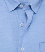 Camisa Hombre Oxford Regent M/Larga Celeste