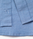 Camisa Hombre Oxford Regent M/Larga Celeste