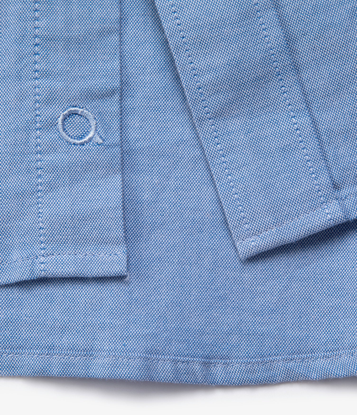 Camisa Hombre Oxford Regent M/Larga Celeste
