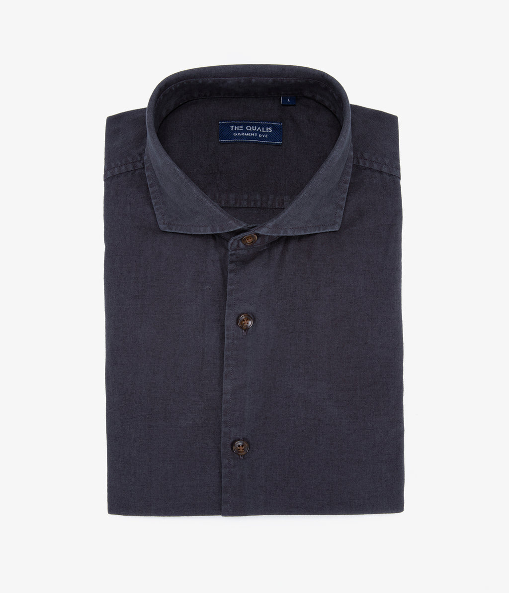 Camisa Hombre Silven M/Larga Gris