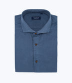 Camisa Hombre Silven M/Larga Azul