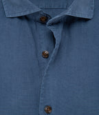 Camisa Hombre Silven M/Larga Azul