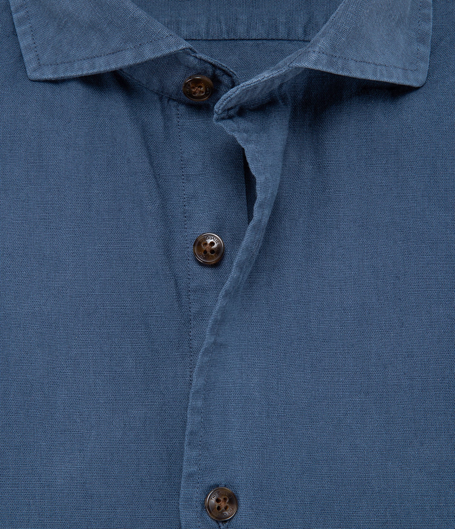 Camisa Hombre Silven M/Larga Azul