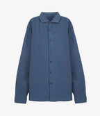 Camisa Hombre Silven M/Larga Azul