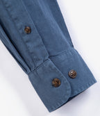 Camisa Hombre Silven M/Larga Azul