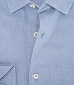 Camisa Hombre Tom  M/Larga Celeste
