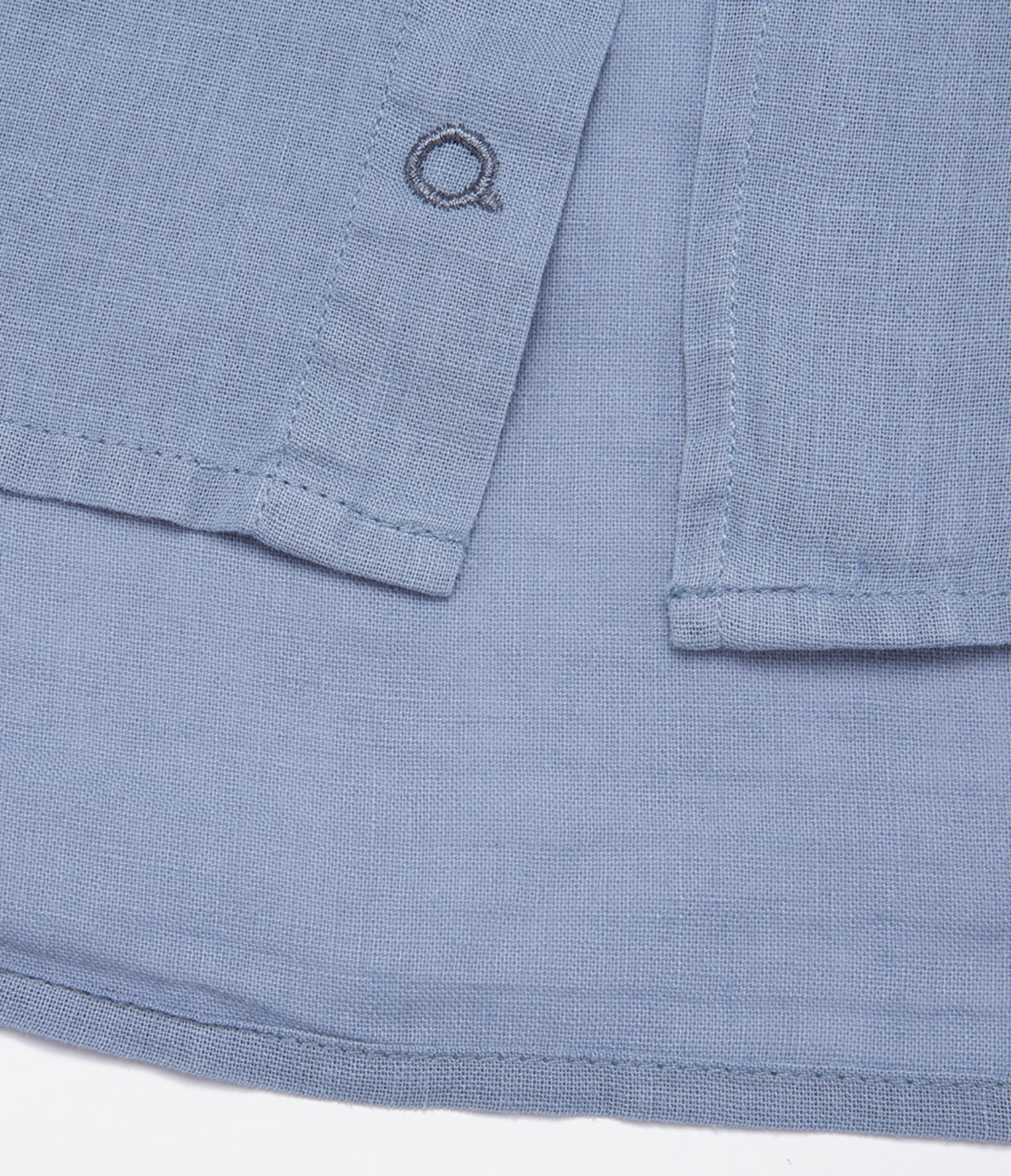 Camisa Hombre Tom  M/Larga Celeste