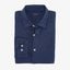 Camisa Hombre Tom  M/Larga Azul Oscuro