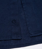 Camisa Hombre Tom  M/Larga Azul Oscuro
