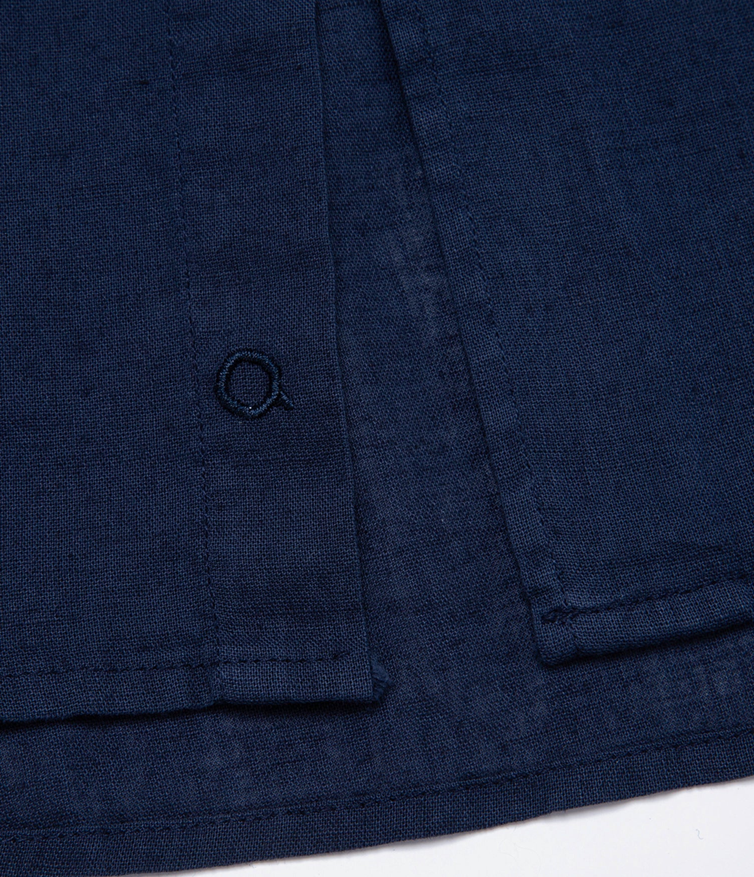 Camisa Hombre Tom  M/Larga Azul Oscuro