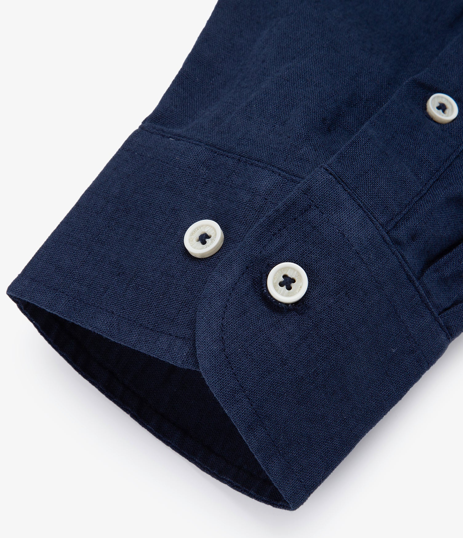 Camisa Hombre Tom  M/Larga Azul Oscuro