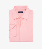 Camisa Hombre Tom M/Larga Naranjo