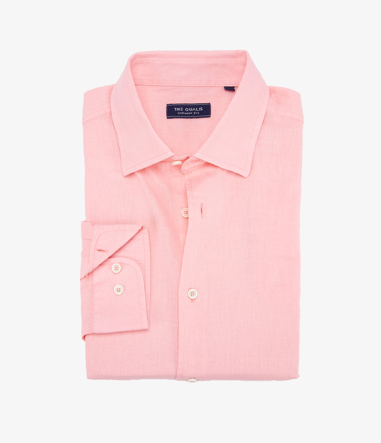 Camisa Hombre Tom M/Larga Naranjo