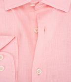 Camisa Hombre Tom M/Larga Naranjo