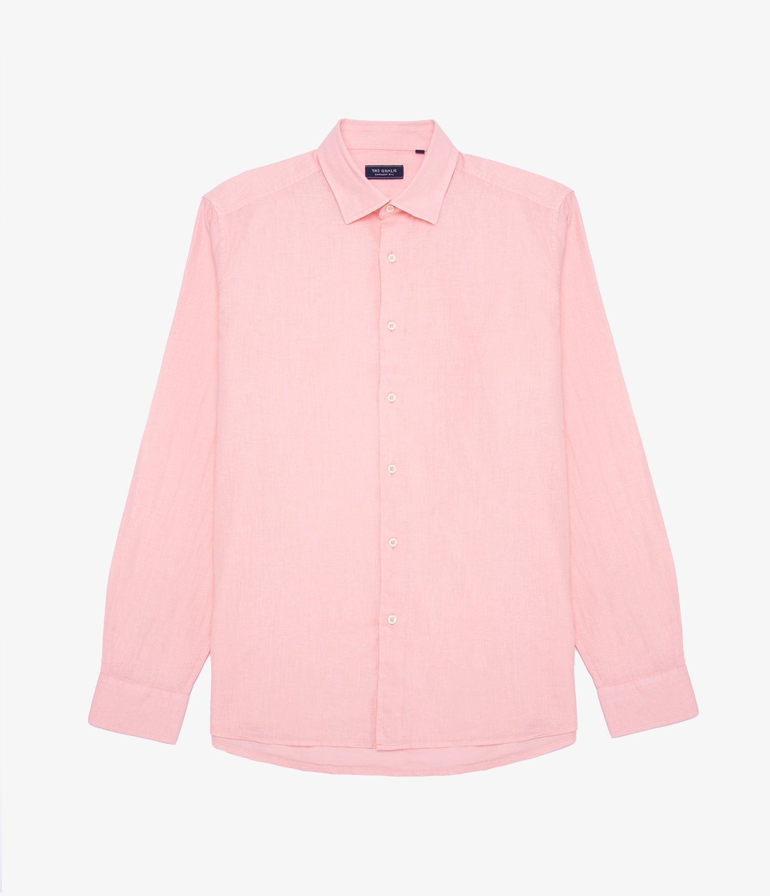 Camisa Hombre Tom M/Larga Naranjo