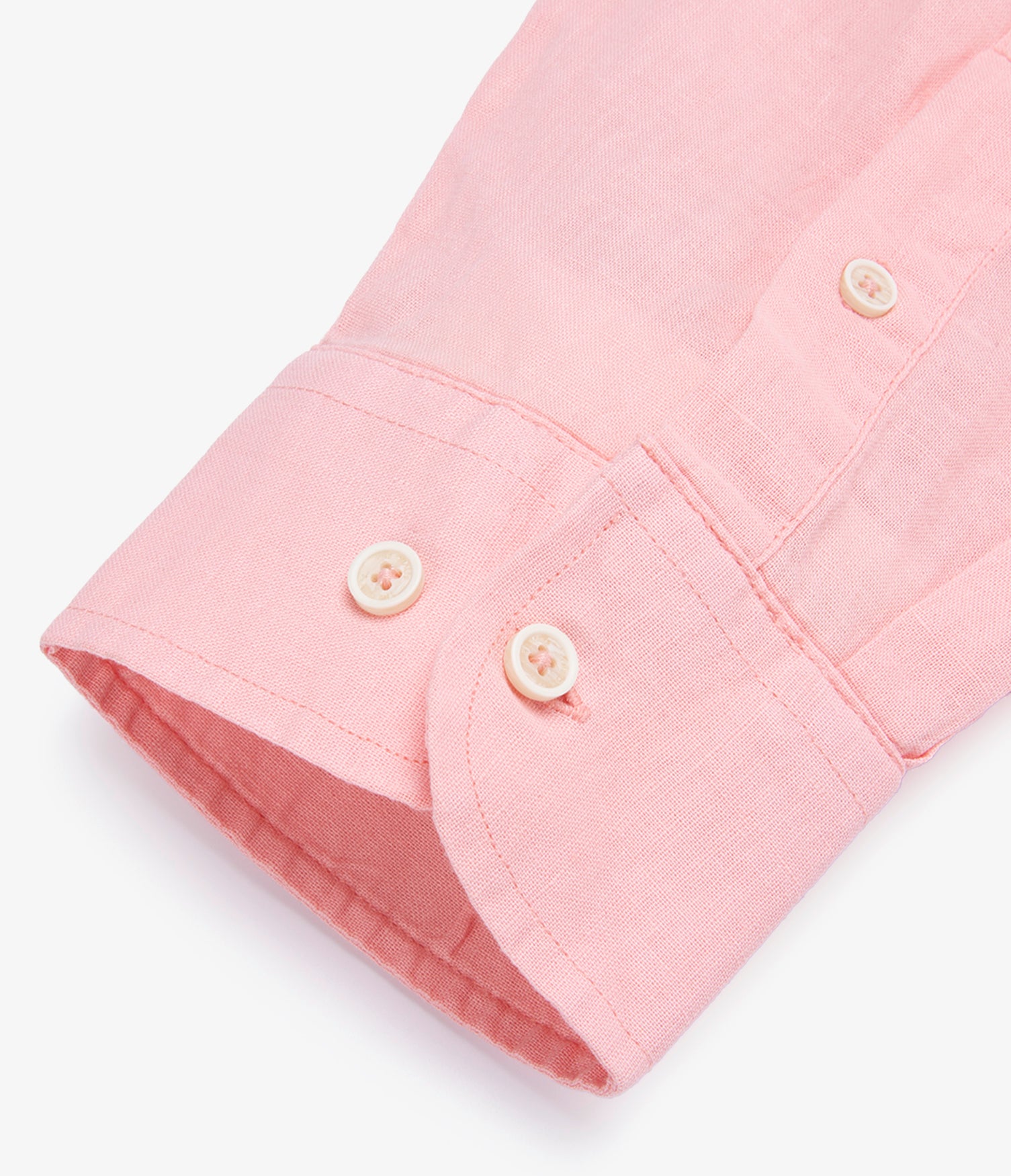Camisa Hombre Tom M/Larga Naranjo