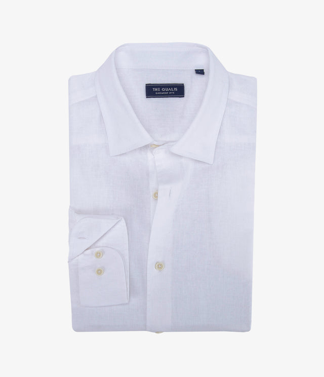Camisa Hombre Tom  M/Larga Blanco