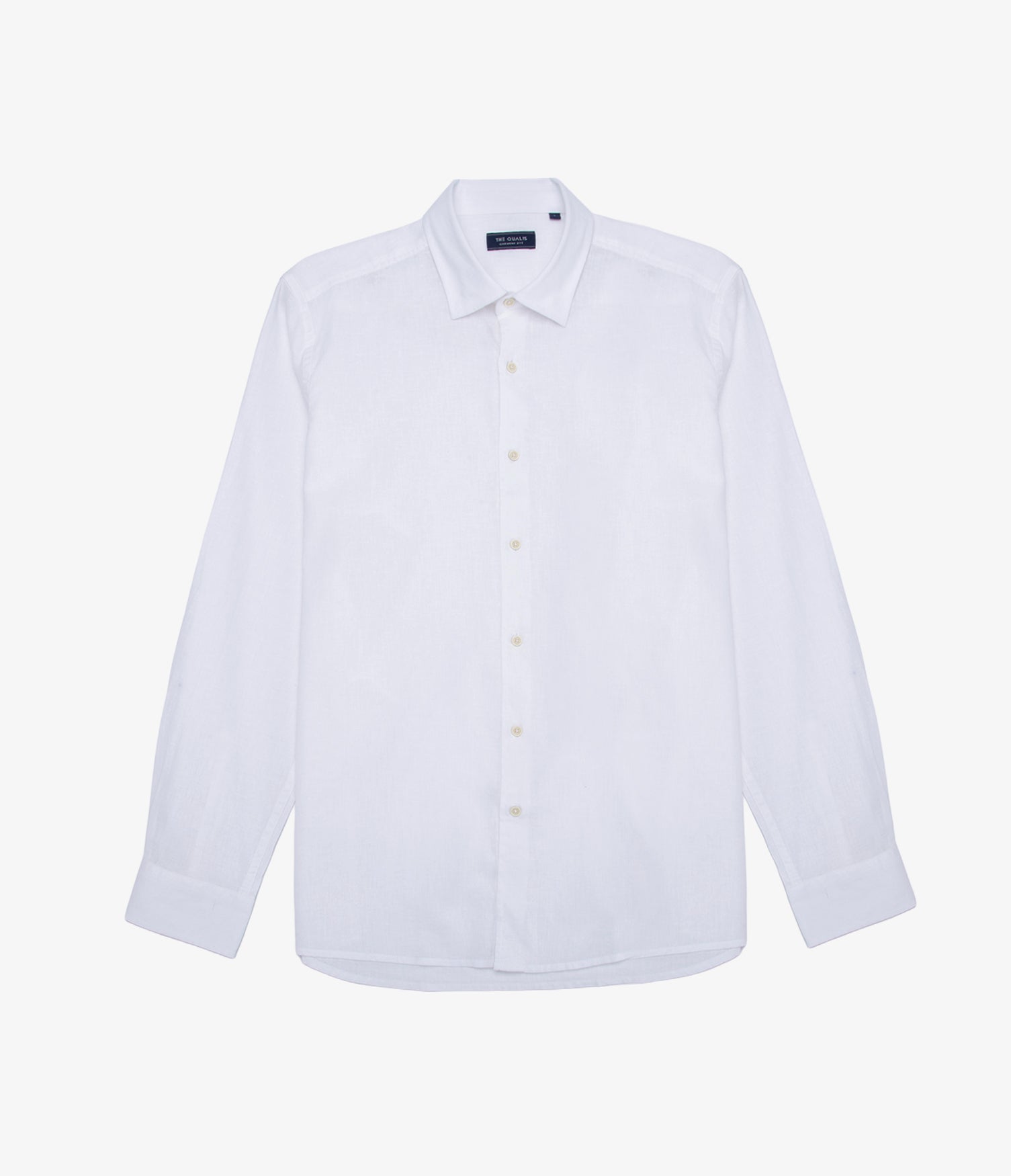 Camisa Hombre Tom  M/Larga Blanco
