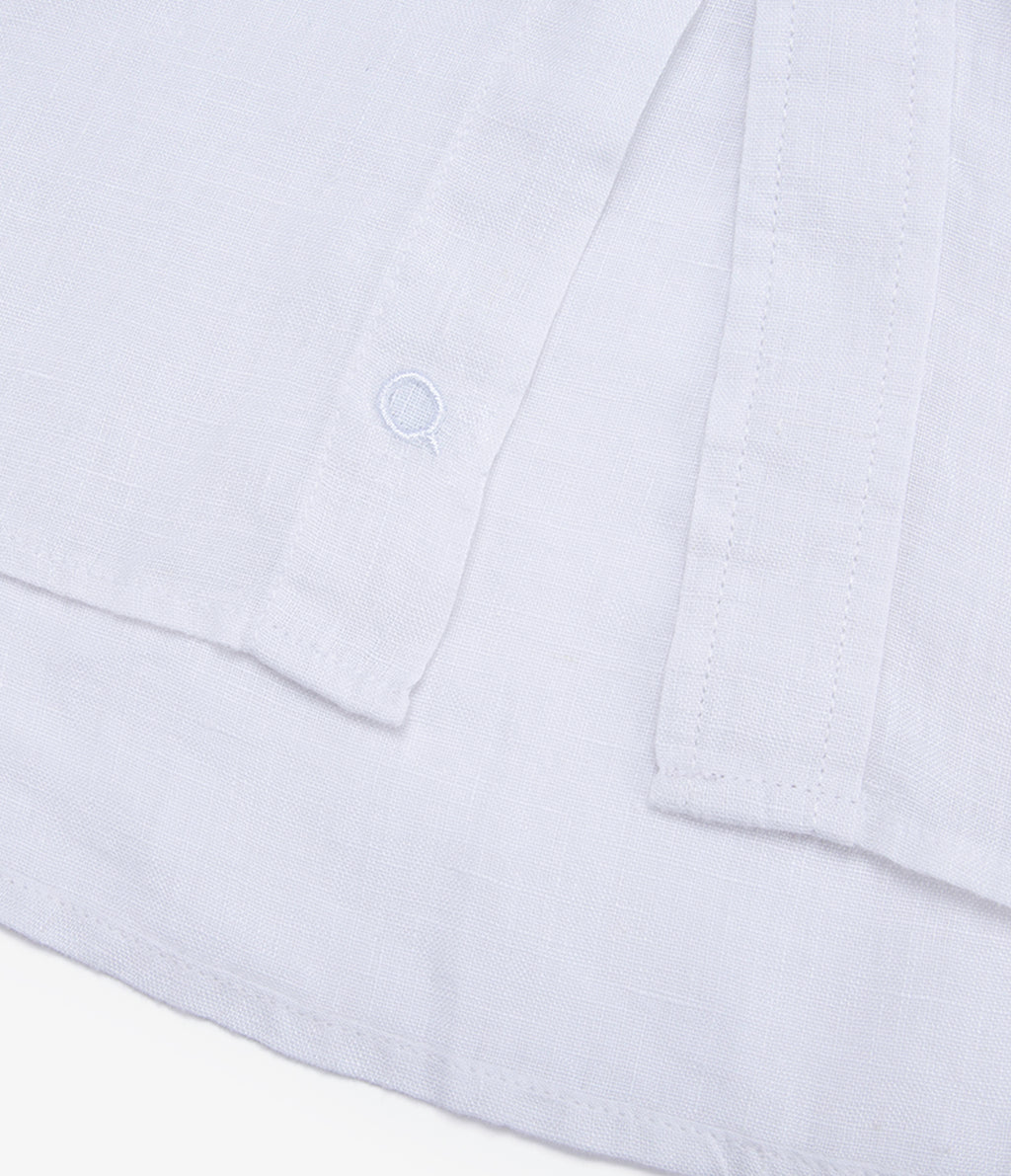 Camisa Hombre Tom  M/Larga Blanco