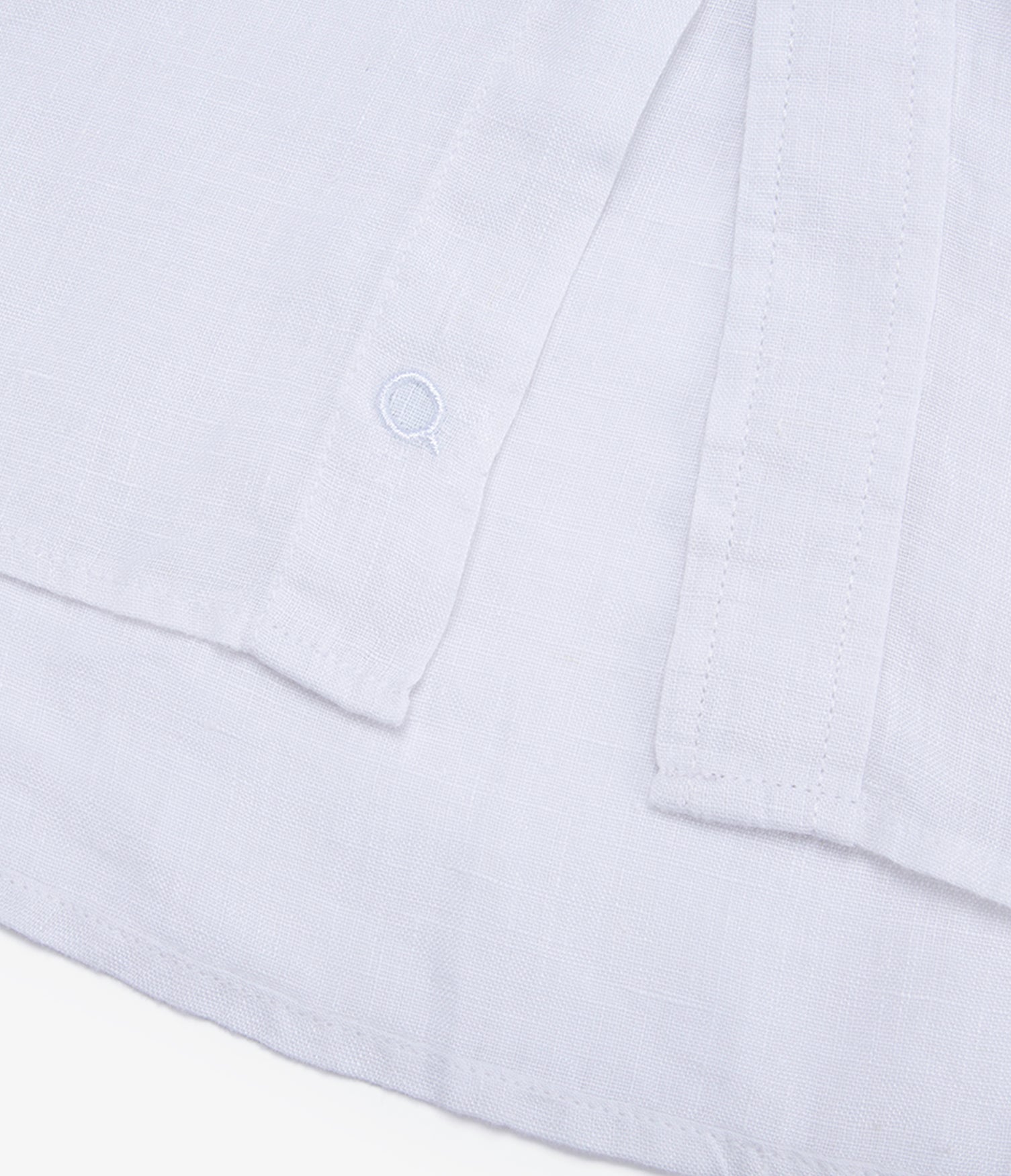 Camisa Hombre Tom  M/Larga Blanco