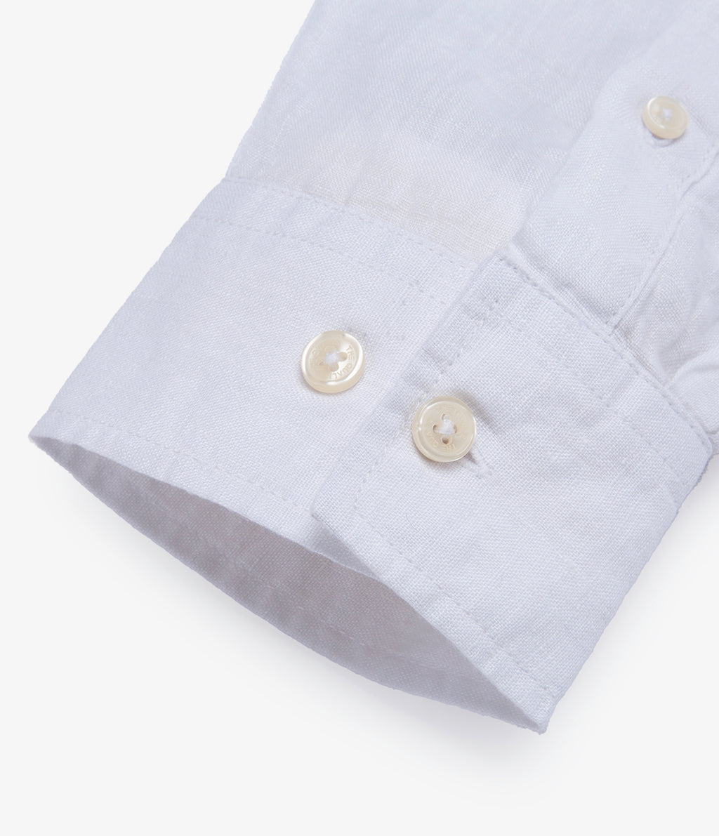 Camisa Hombre Tom  M/Larga Blanco