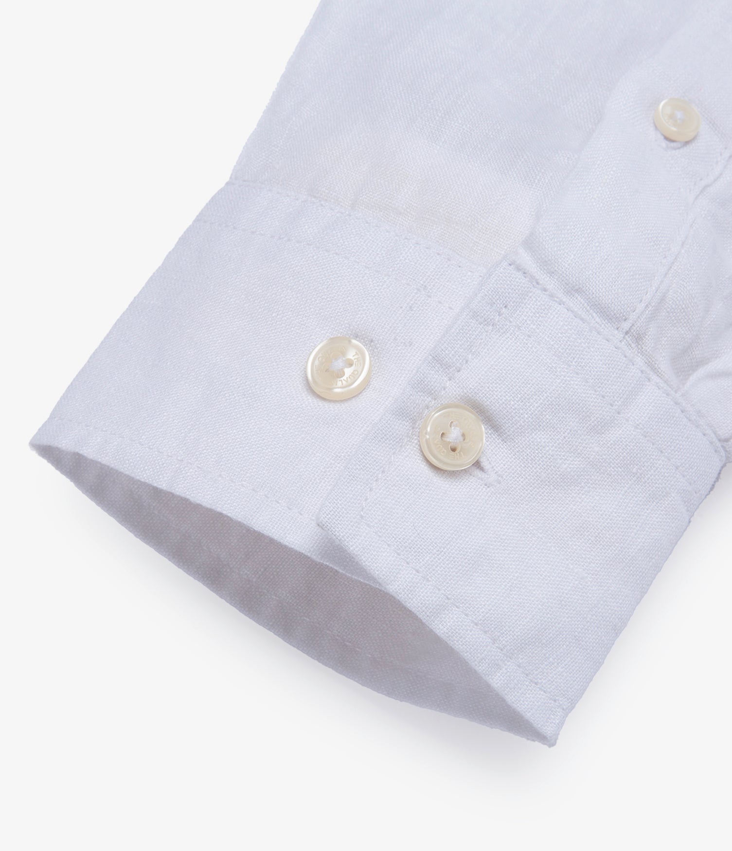 Camisa Hombre Tom  M/Larga Blanco