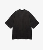 Camisa Mujer 100% Lino Capella Negro