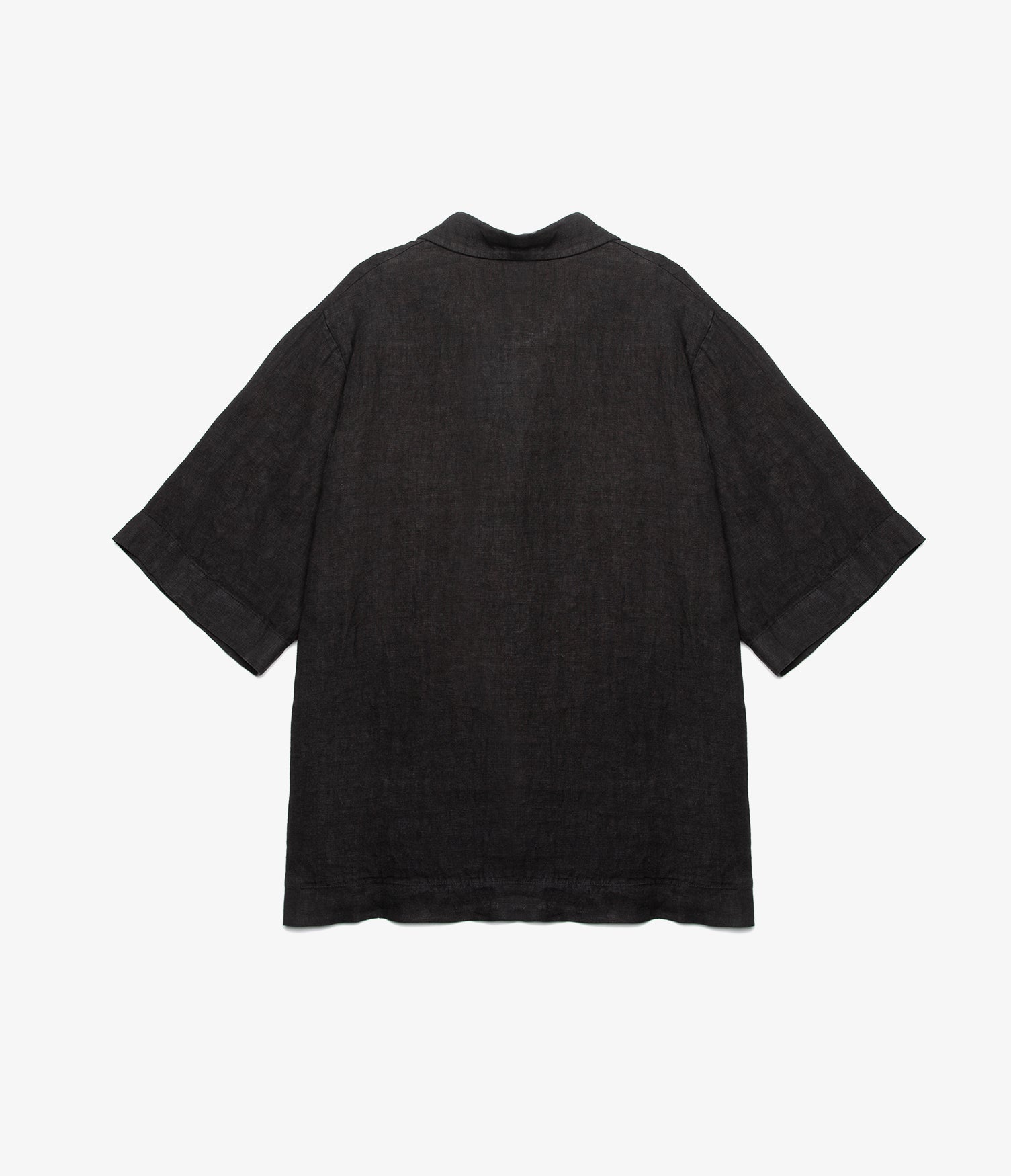 Camisa Mujer 100% Lino Capella Negro
