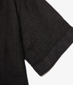 Camisa Mujer 100% Lino Capella Negro