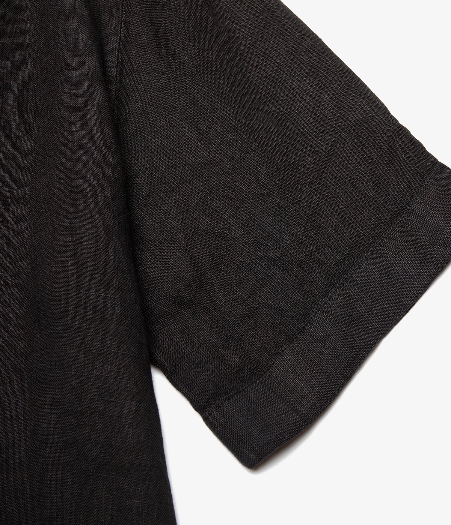 Camisa Mujer 100% Lino Capella Negro