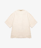 Camisa Mujer 100% Lino Capella Beige