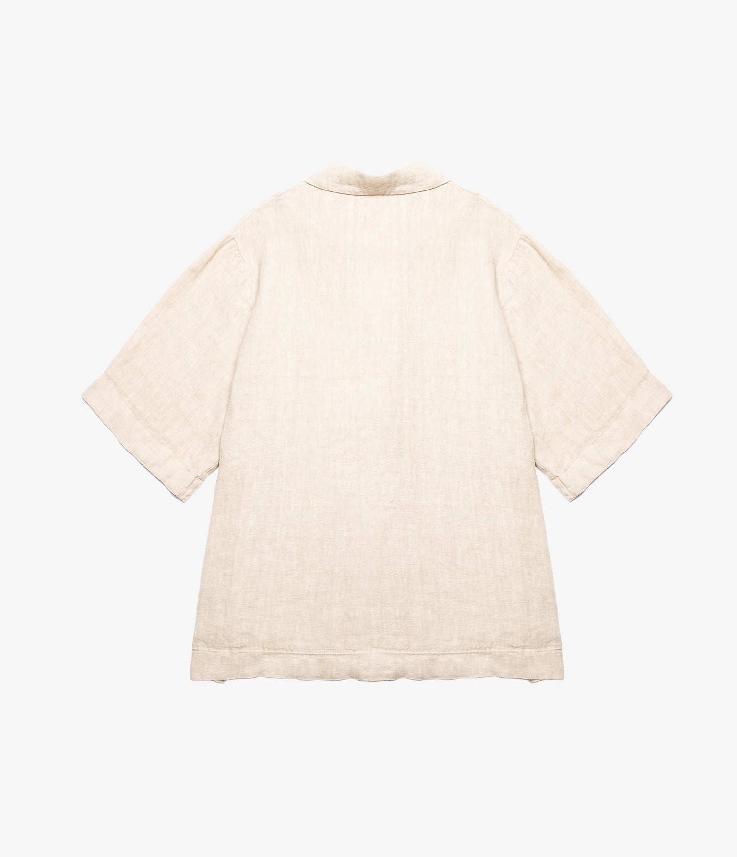 Camisa Mujer 100% Lino Capella Beige