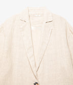 Camisa Mujer 100% Lino Capella Beige